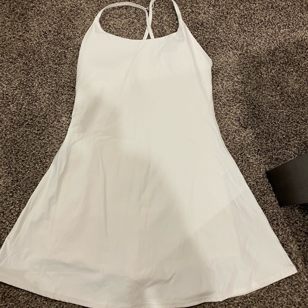 Halara Everyday Cloudful® 2-in-1 Flare Activity Dress-Wannabe